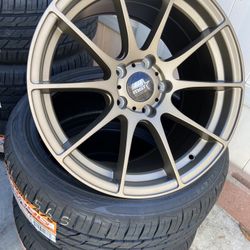 New 17” MST Rims/tires