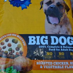 2 bags Big Dog dog food only $15