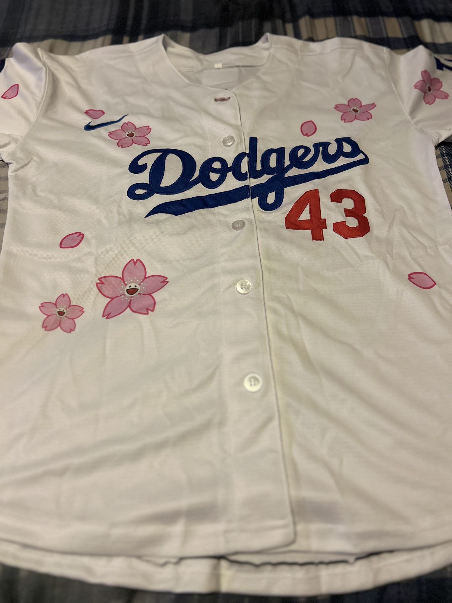 Dodgers Cherry Blossom Jersey