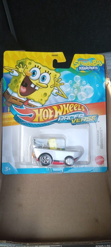 Hot Wheels 🔥 🌶 Sponge bobarella. Racer Verse