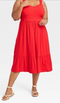 Plus size dress