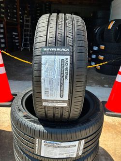 225/45ZR18-Royal Black RacingTrac 225/45ZR18 XL Tires – Set of 4,$351.80 - FREE Installation&Balancing