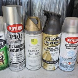 Misc Spray Paint and Lacquer Finish Sprays