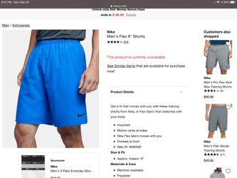 Men’s Nike Shorts 