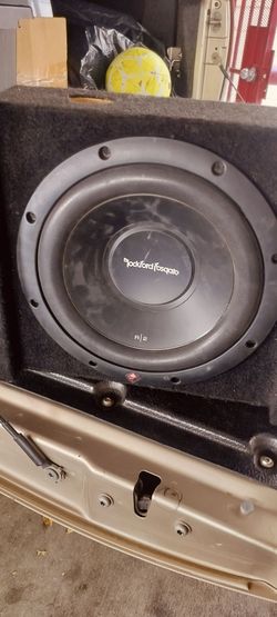 Subwoofer 10 inch