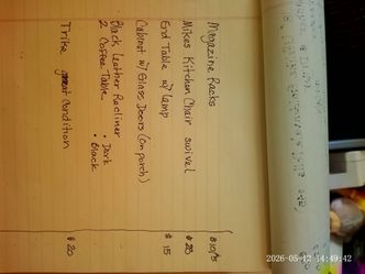 Yard and in house sale