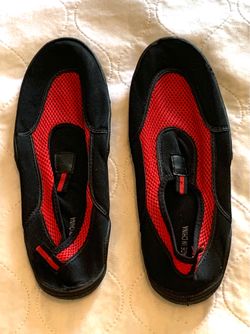 Men’s Red and Black Water Shoes