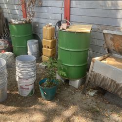 55 hls metal tank