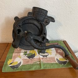 Vintage Blackhawk Cast Iron Corn Sheller 