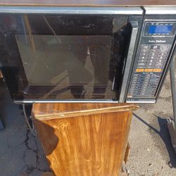 Kenmore Auto Defrost Microwave Works Perfect