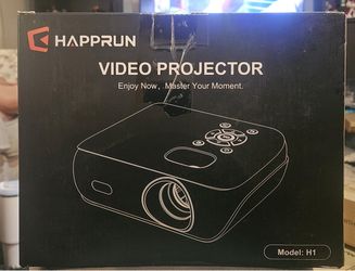 Happrun  1080P smart projector