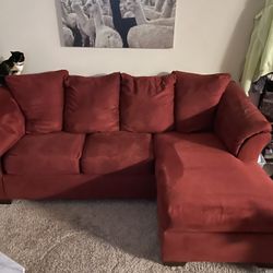 Red Sofa 