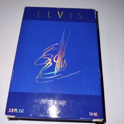 Vintage Elvis Aftershave With Pin 