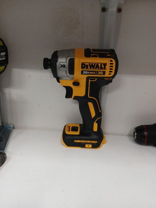 Dewalt New Brushless 20v 1/4 Impact Driver