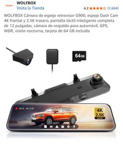 Cámara espejo retrovisor