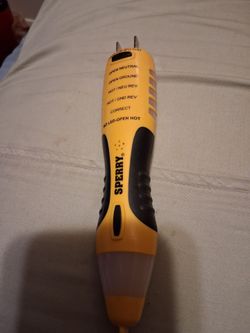 Sperry Voltage & Gfci outlet tester