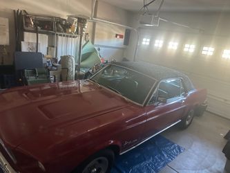 68 ford mustang