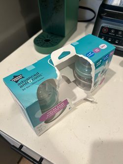 Tommee Tippee Advanced Anti-Colic Baby Bottles and NUK pacifiers