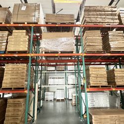 FINAL CLEARANCE 45% OFF Grey Double Shaker Bathroom Vanity Base 72"w/3 Drawers Solid Wood