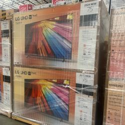 75” LG UT80 4K UHD Smart Tv