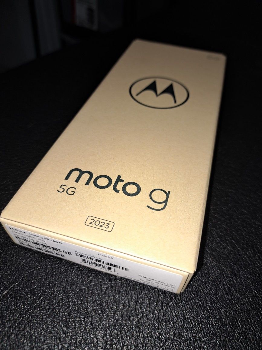 MOTOROLA MOTO G 5G - UNLOCKED ANY CARRIER-