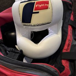 Fighting Sports Face Saver Headgear