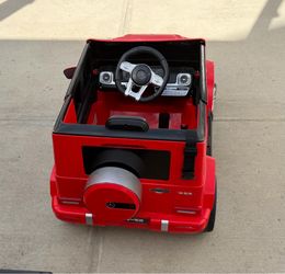 Kids Mercedes G Wagon