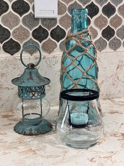 Candle votives vase