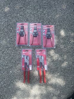 Milwaukee Tool Bundle - Wire Strippers & Cable Cutters