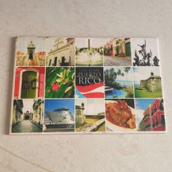 San Juan Puerto Rico Souvenir Plate