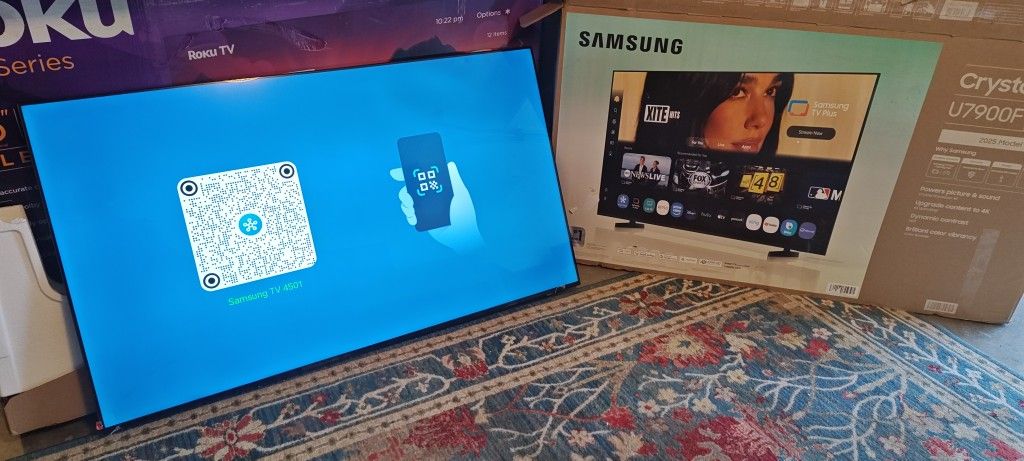 TV SAMSUNG 65" SMART 4K slightly Dent Frame