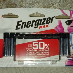 Energizer MAX Batteries AAA, 20 Count. Brand NEW 