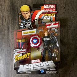 Marvel Legends Steve Rogers 2011