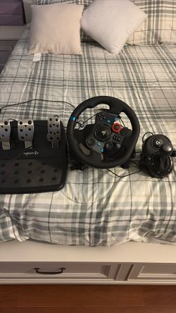 G29 Driving Force Wheel, Shifter And Pedals