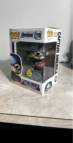 Avengers Endgame: Captain America Funko Pop