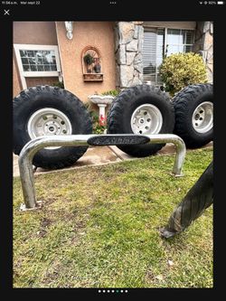 Partes De Jeep CJ7…1985 4 Rines $800