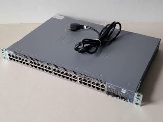 Juniper EX2300-48P 48 Port Poe Switch