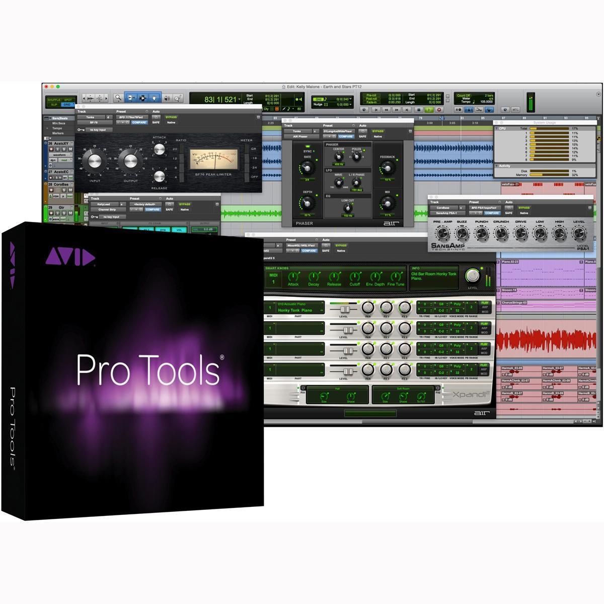 Pro Tools 12+waves Complete Bundle And Autotune Full Bundle