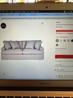 REDUCED! Beautiful Like New couch Laguna Niguel
