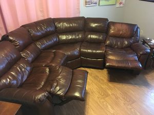 New And Used Sectional Couches For In Middletown Ct Offerup Cheers Leather 3 Piece Sectional Sofa For In Middletown Ct