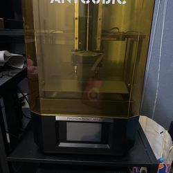 3D Resin Printer with 2 Bottles Resin
