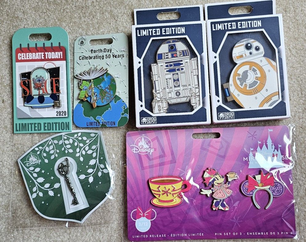 Disney Pin Lot.... Message For Individual Prices 