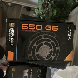 EVGA Supernova G6 650w PSU
