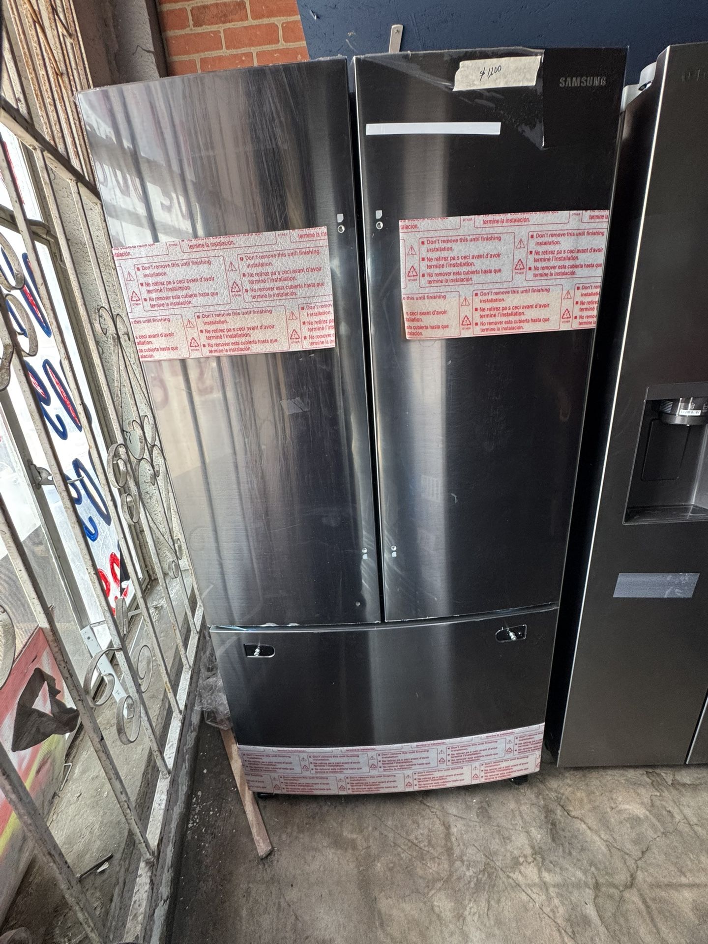 Samsung Black Stainless French Door Refrigerator