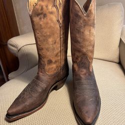 Boulet Women’s Size 8 Western Cowboy Boots