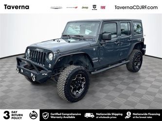 2017 Jeep Wrangler Unlimited