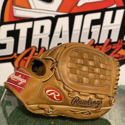 Rawlings Gold Glove Series  Deer Tanned  PRO-201BCG For The Professional Player!!great Condition!!