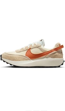 Nike Waffle Debut Vintage (DX2931-100, Muslin/ Campfire Orange-Coconut Milk) 