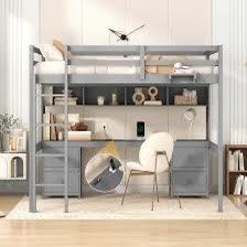 L. O. F. T.  Beds With Ladder Or Steps