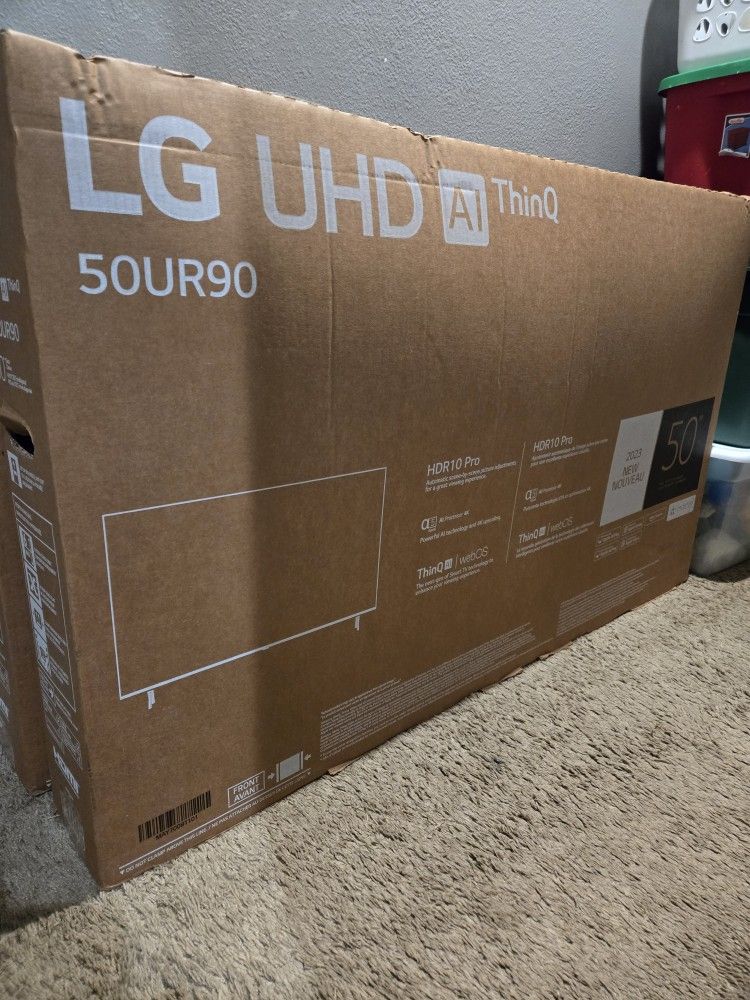 LG 50 INCH SMART Tv